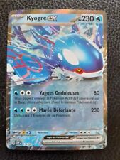 Carte Pokémon Kyogre EX SVP 178 Promo Ecarlate & Violet FR NEUF(port groupé)