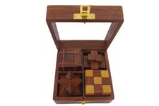 Jeu de puzzle 4 pouces sur 3D