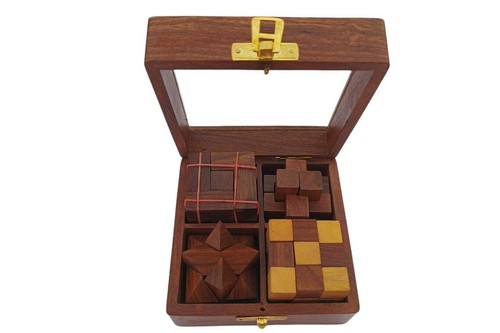 Jeu puzzle pouces - pouces, 3d