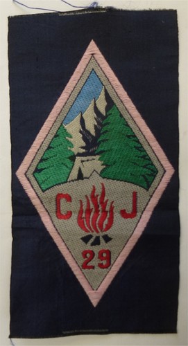 Ww2 tissu cjf - cjf, bugeaud