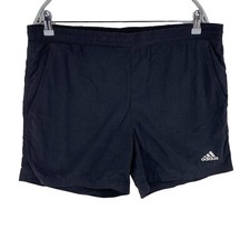 Adidas Noir Maillot de Bain Natation Short Caleçon Tailles M