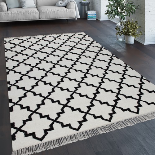Tapis salon motif marocain - tapis, de