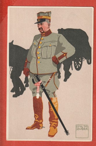 Cpa illustrateur emil - -,