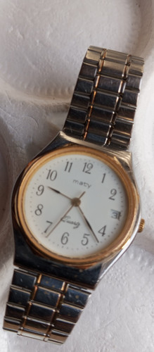 Montre maty homme quartz acier - homme,