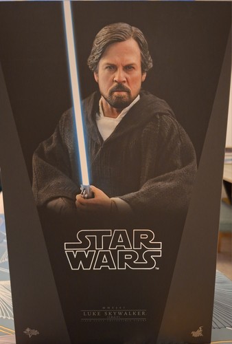 Hot toys star wars - wars, luke