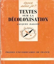 Textes sur la décolonisation