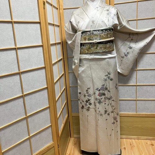 7164 kimono japonais vintage - 7164#,