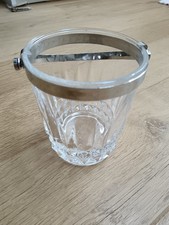 Seau glace cristal - cristal, d'arques