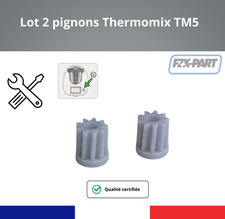 Lot de 2 pignons d'engrenage