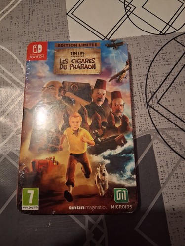 Tintin les cigares - cigares, du