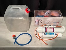 OSMOSEUR AQUARIUM - AQUARIOPURE avec nourrice 20 litres