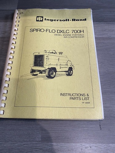 Ingersoll rand dxlc700h - ingersoll, air