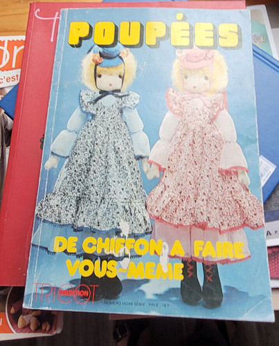Livre poupees chiffons a - livre,