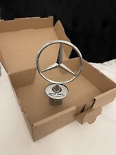 Étoile De Capot Mercedes Occasion D’Origine