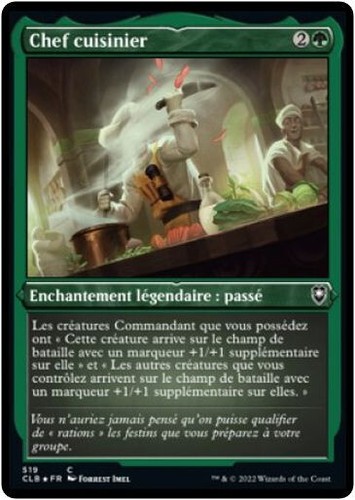 Mtg magic clb etched foil - mtg, fr