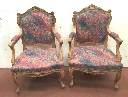 Fauteuil style louis - fauteuil,