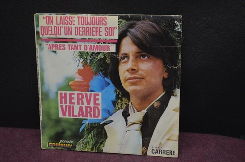 Ancien disque vinyle tours - 45,