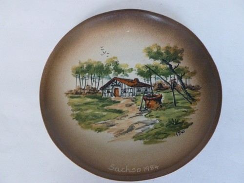 Cazalas assiette gres - assiette,