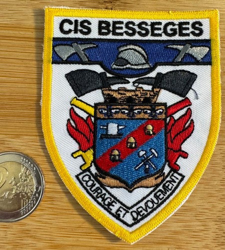 Ecusson patch sapeurs pompiers - ecusson,
