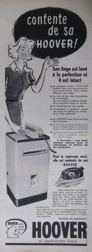 Publicité presse 1956 - de,