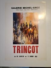 AFFICHE ORIGINALE EXPOSITION