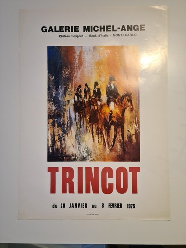 Affiche originale exposition - affiche,