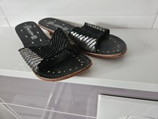 MULES POUR FEMME EN CUIR 