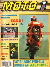 MOTO 1  92 DUCATI 907 KAWASAKI