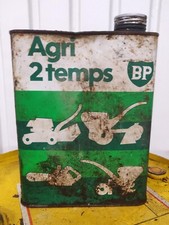 ANCIEN BIDON BP Agri 2 temps 2