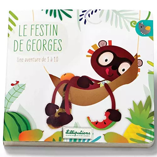 Livre éveil festin de - festin,