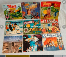 Bo feuilletons et séries télé 70' -80's - lot de 9x45trs