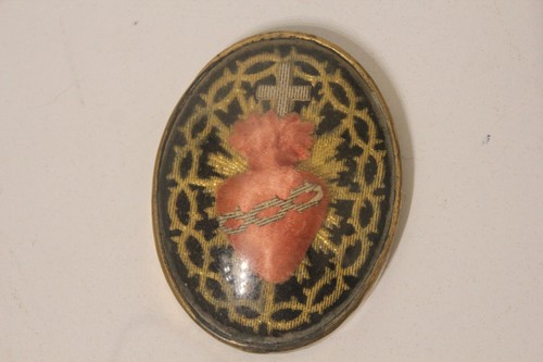 Voto reliquaire coeur de - coeur,