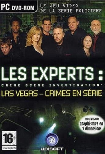 Jeu les experts las - jeu,