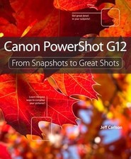 Canon PowerShot G12: From