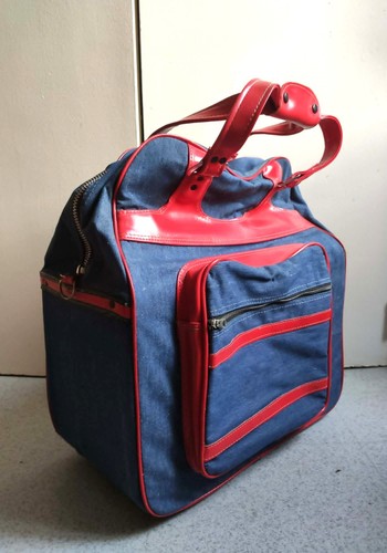 Sac voyage vintage - de, à