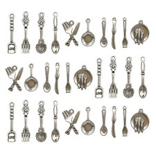  100 Pcs Breloques Bijoux