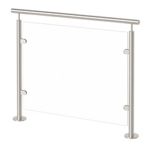 Acier inox balustrade - inox,