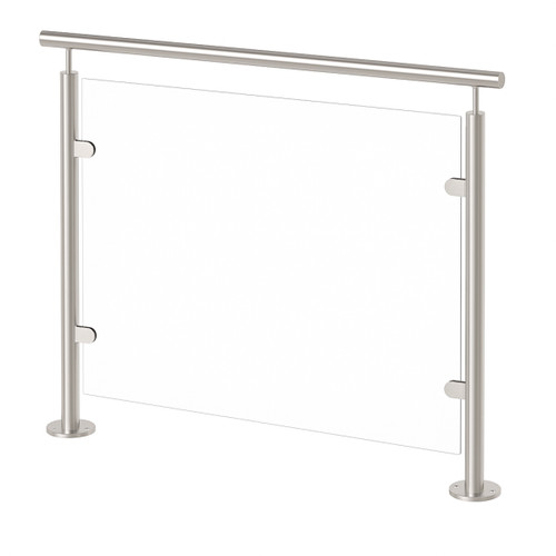 Acier inox balustrade - inox,