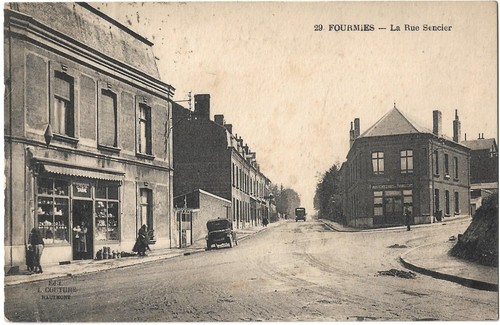 Fr59 fourmies sencier rue cafe - fr59,