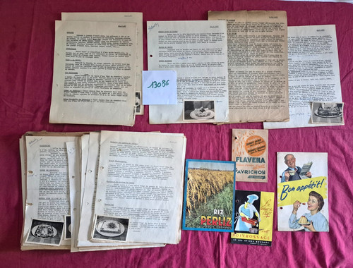13086 documents cuisine - documents, ;cuisine