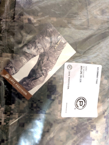 Crye precision aor2 combat - g3,