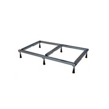 Kit Pied + Châssis LEDA Space Minéral pour Receveur de Douche - L22SM3R70P