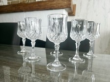 6 Verres A Vin Rouge 17.5 Cl
