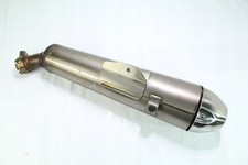 Silencieux échappement droit