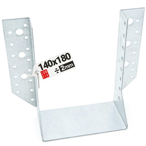 Connecteur poutre bois 140x180