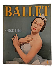 Livre de  photos danse BALLET 4 SERGE LIDO 1954 Art et industrie numéro spécial