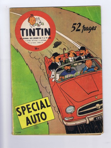 Journal tintin français - journal,