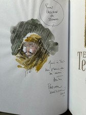 BRESSON ENTRE TERRE & MER TOME 1 EO EN TRÈS BON ÉTAT AVEC DÉDICACE