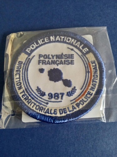 Police nationale ecusson - police,