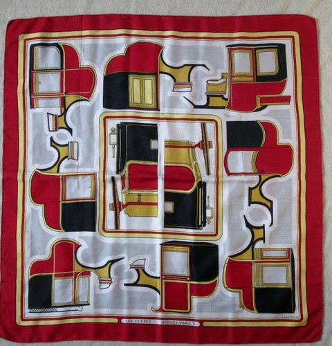 Superbe foulard carré - -superbe,